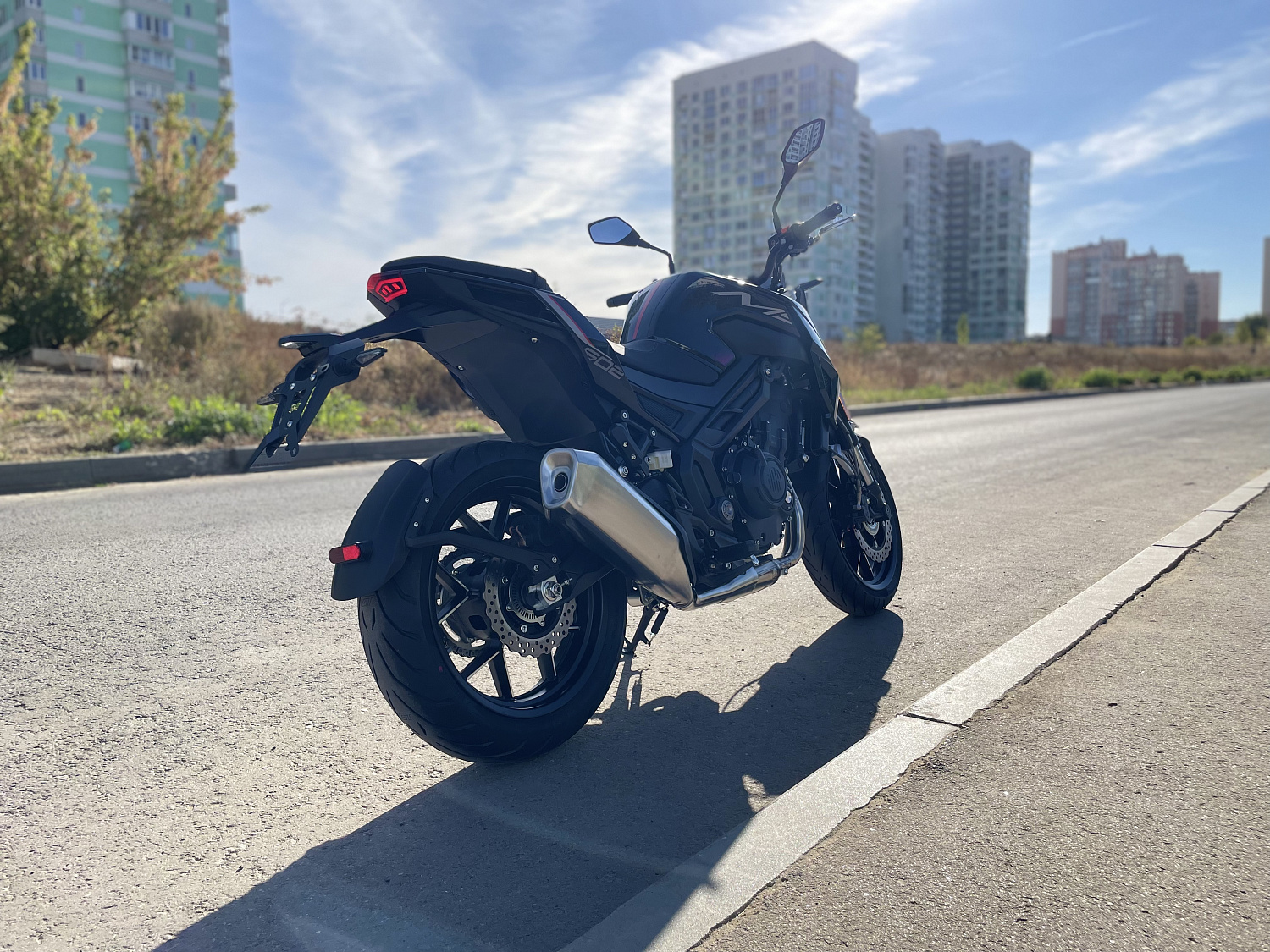 Мотоцикл STELS M502N в Златоусте