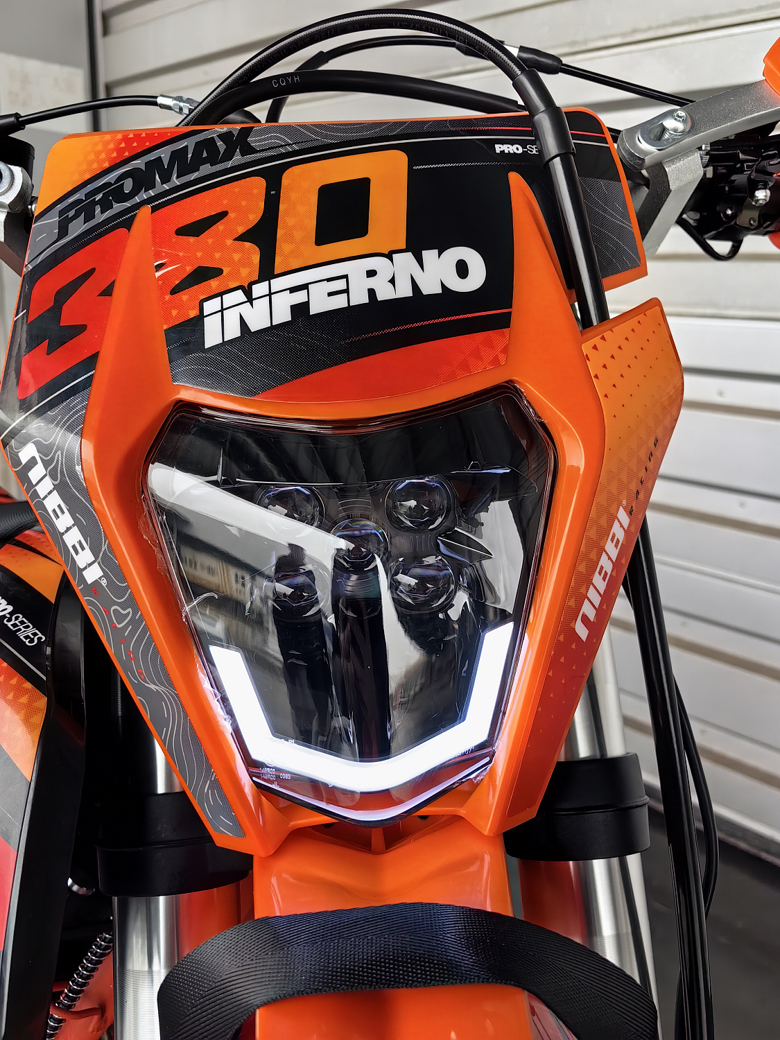 Кроссовый мотоцикл PROMAX INFERNO 380 (4 valves, 6 gears) в Златоусте