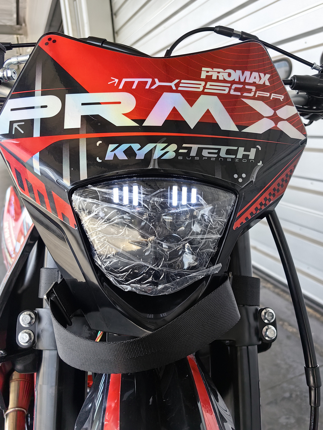 Кроссовый мотоцикл PROMAX MX350PR в Златоусте