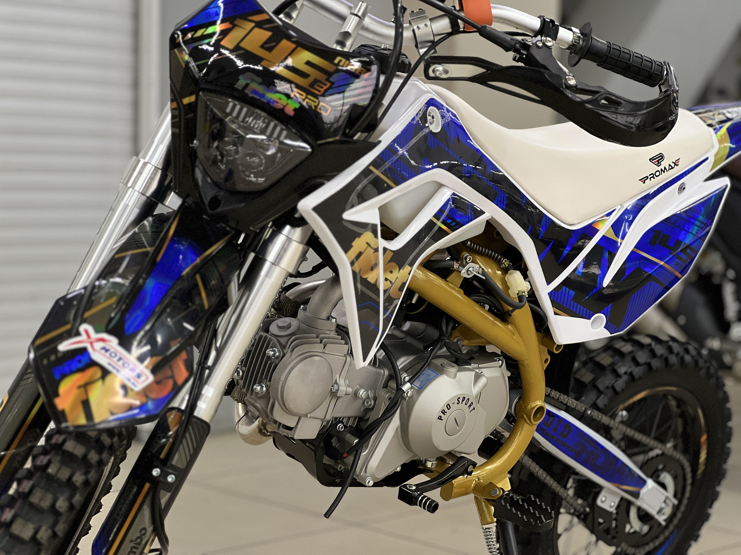 Мотоцикл (питбайк) PROMAX FIDET (ФАЙДЕТ) 145E PRO 17/14 в Златоусте