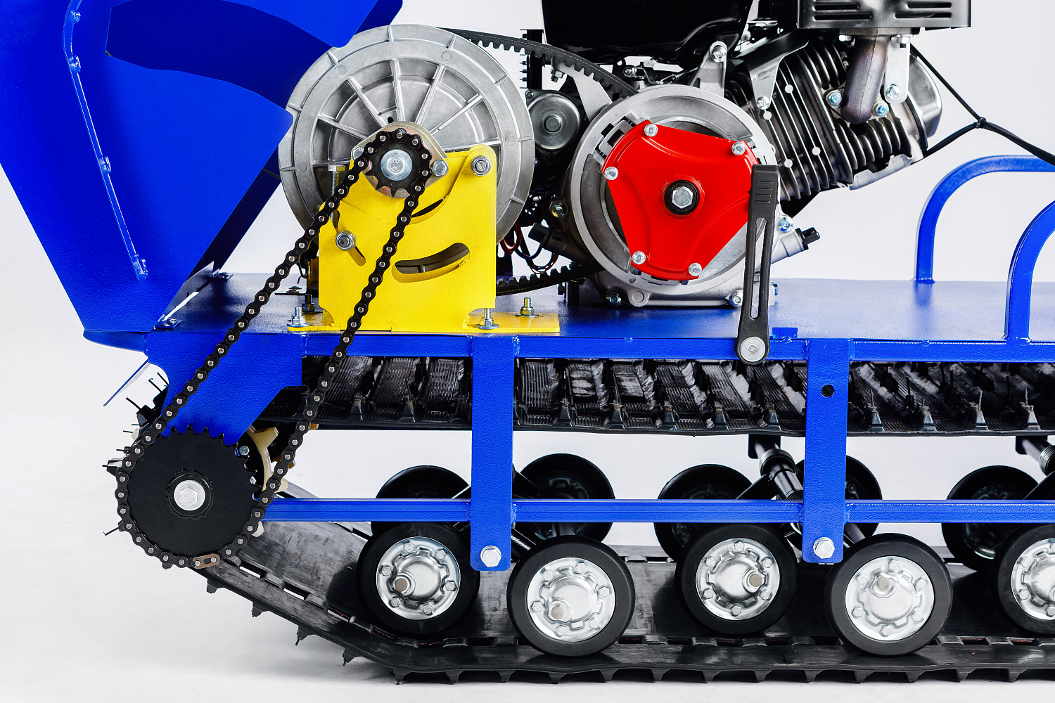 МОТОБУКСИРОВЩИК SNOW DOG 15 л.с. в Златоусте