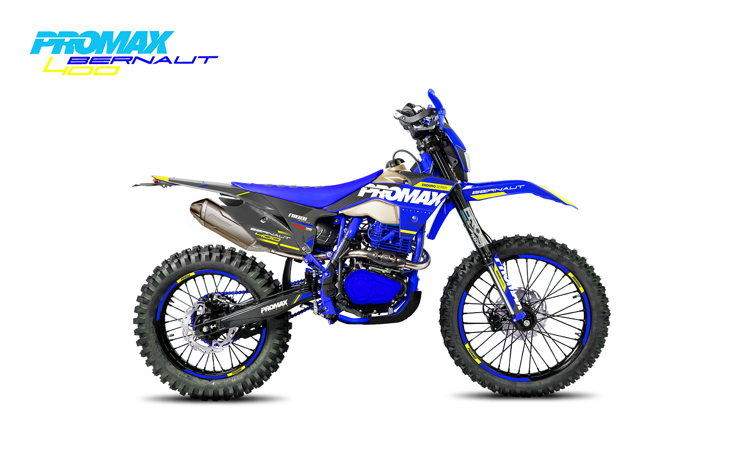 Кроссовый мотоцикл (эндуро) PROMAX BERNAUT 400 в Златоусте