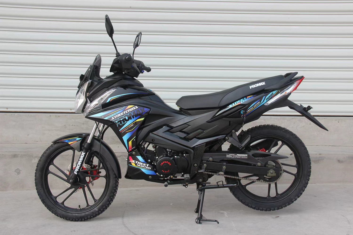 Мопед PROMAX STREET CROSS MAX 150 (49) в Златоусте