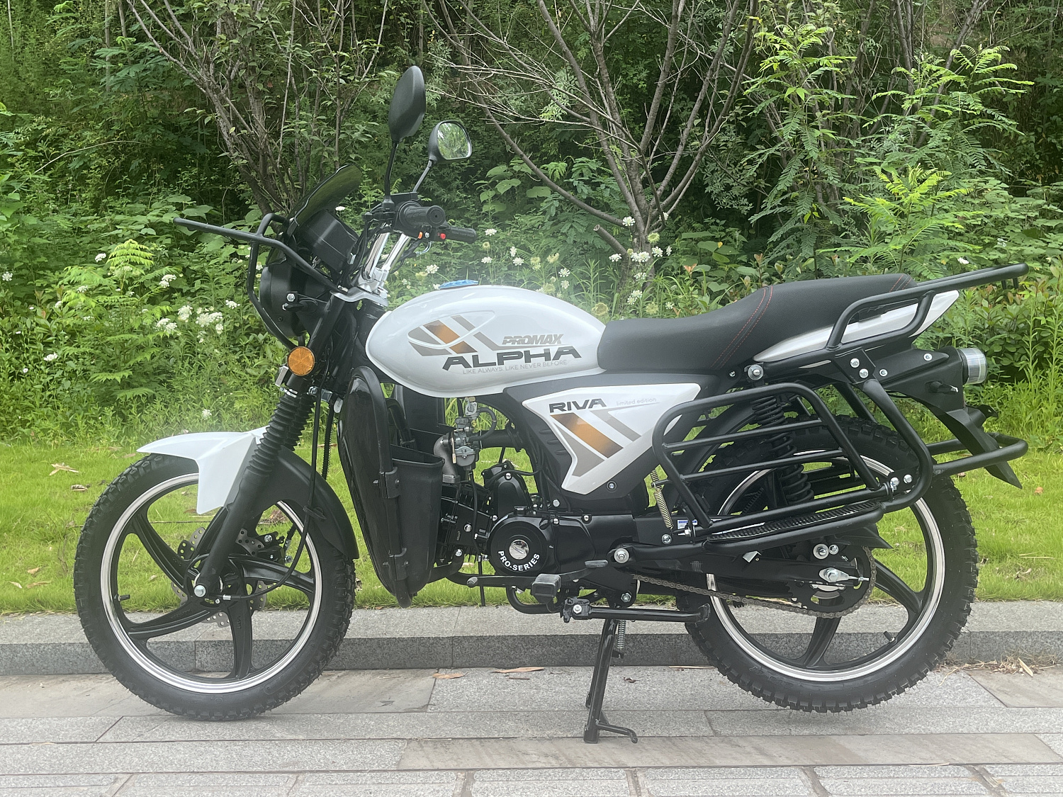 Мопед PROMAX ALPHA RIVA OFF-ROAD 130(49) в Златоусте