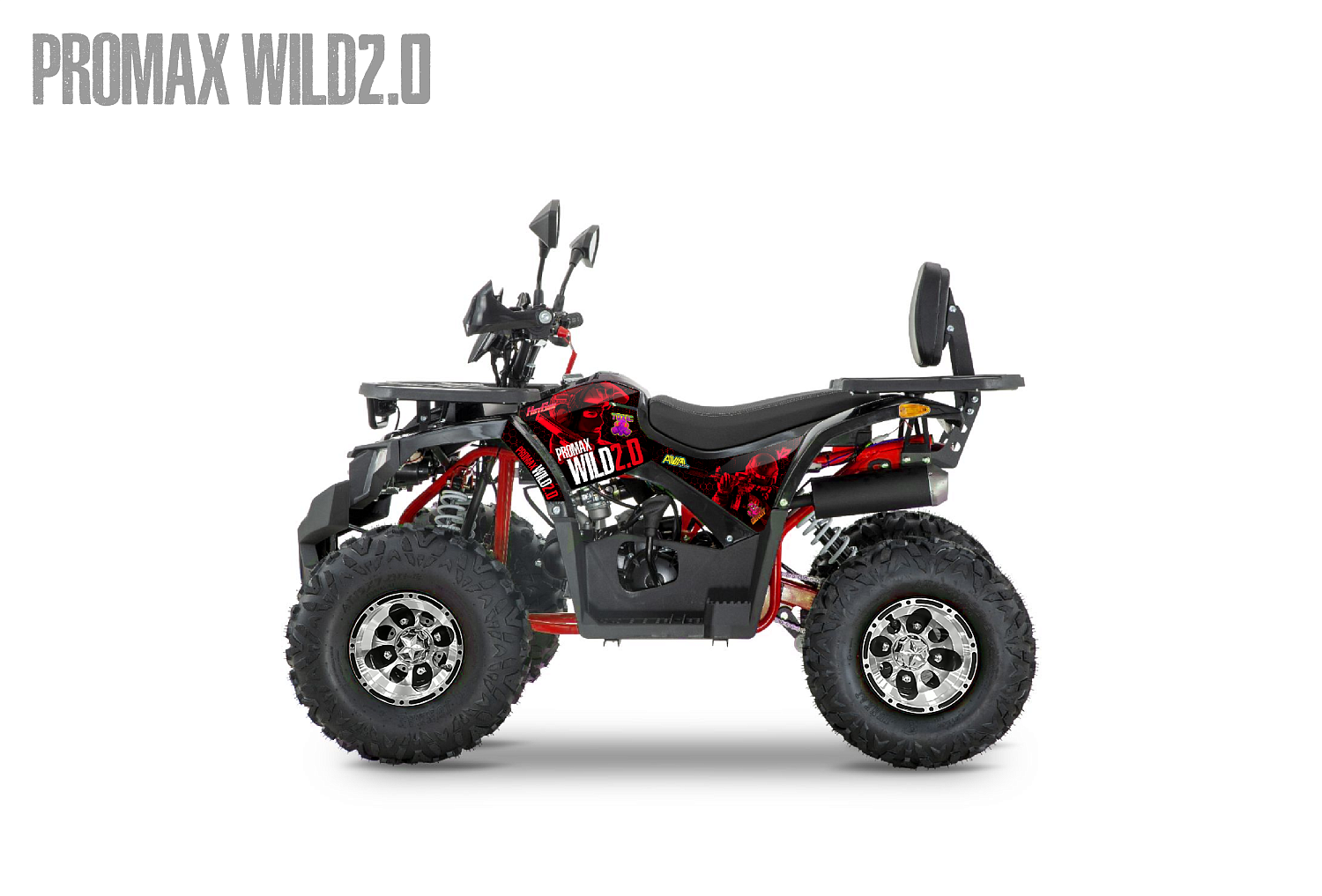 Квадроцикл PROMAX WILD 2.0 190 PRO (STANDOFF) в Златоусте