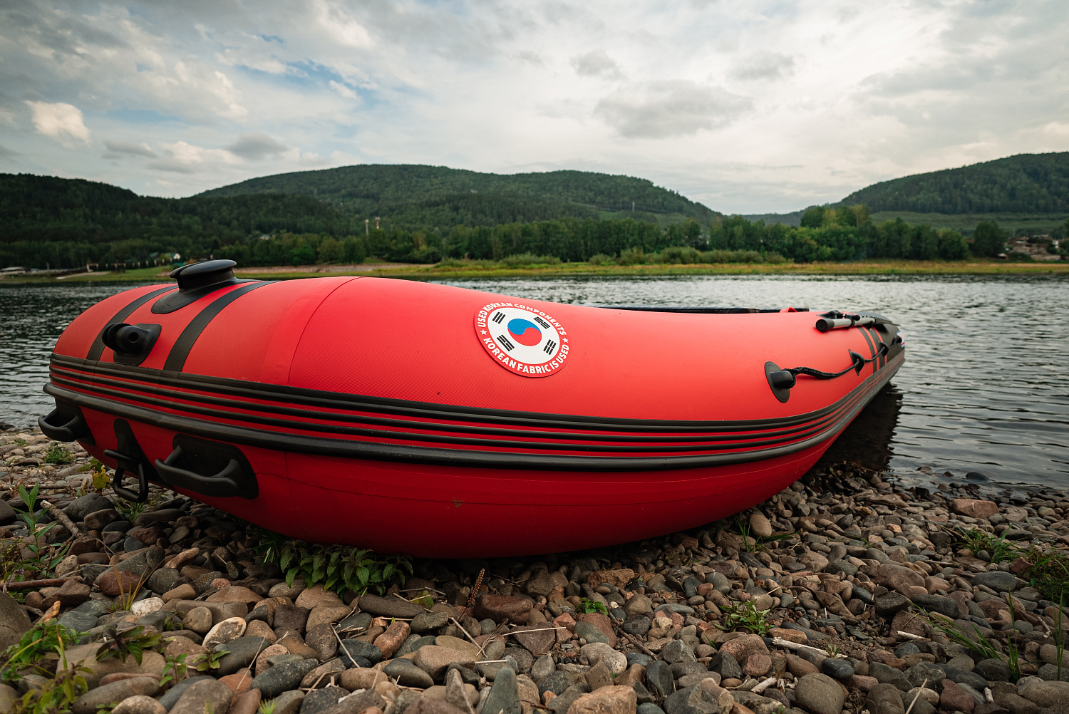 Лодка MISHIMO RIVER FJET PRO 430  под водомет в Златоусте