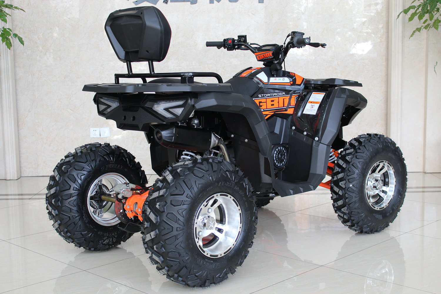 Квадроцикл GBM STORMRIDER 320 PREMIUM в Златоусте
