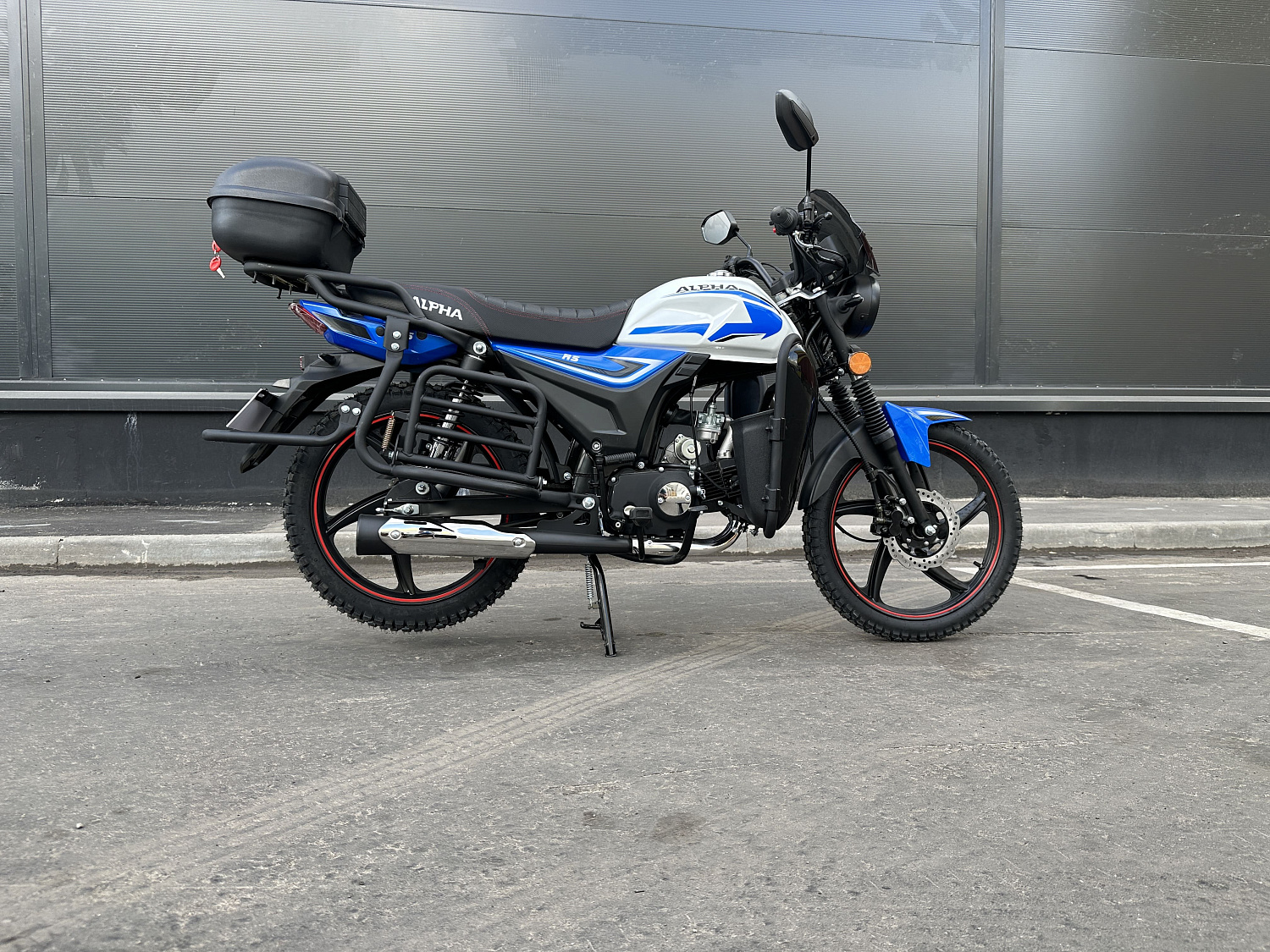 Мопед PROMAX ALPHA CITYBOX 150(49) в Златоусте