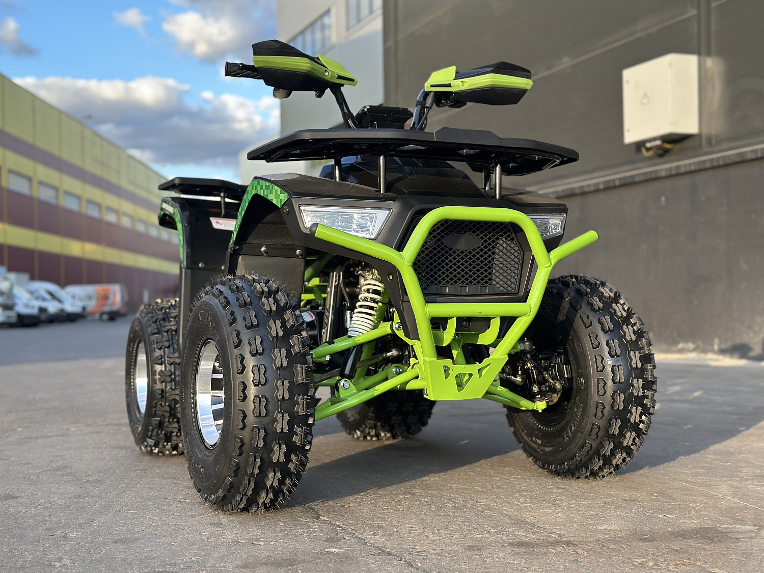 Квадроцикл PROMAX МАЙНКРАФТ 192 PRO 2025 в Златоусте