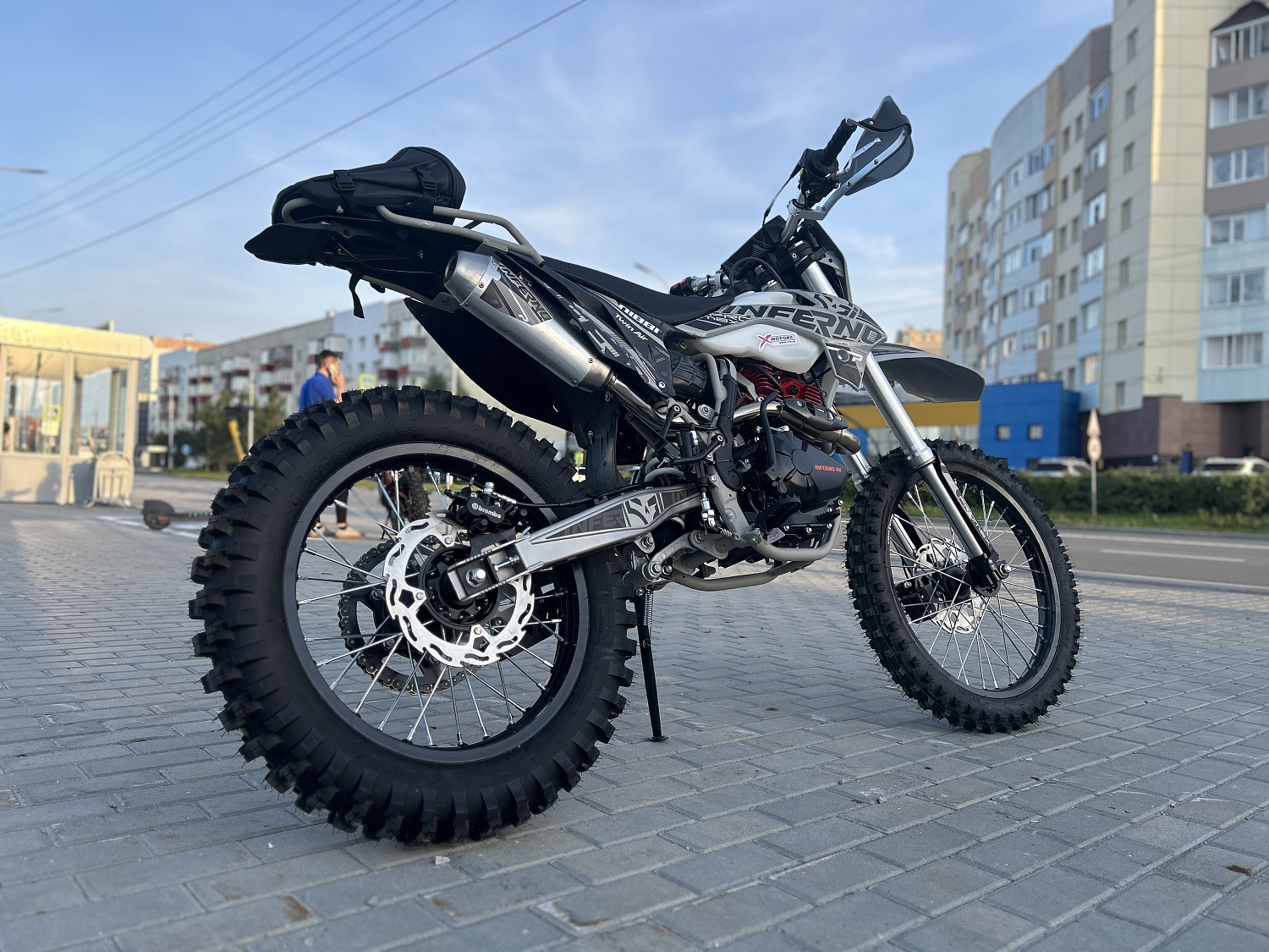 Кроссовый мотоцикл PROMAX INFERNO 380 (4 valves, 5 gears) в Златоусте