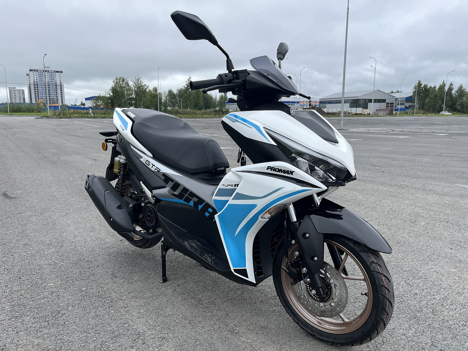 Скутер PROMAX TURAN 250 (49) в Златоусте