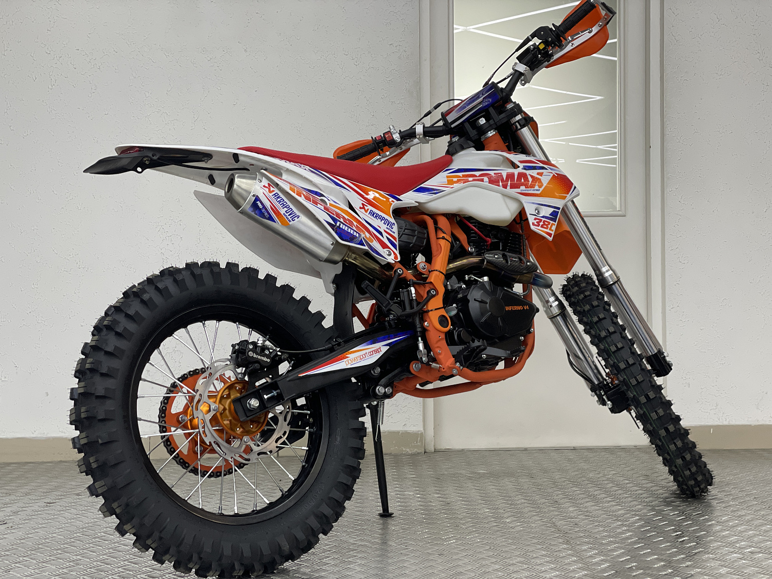 Кроссовый мотоцикл PROMAX INFERNO 380 (4 valves, 5 gears) в Златоусте