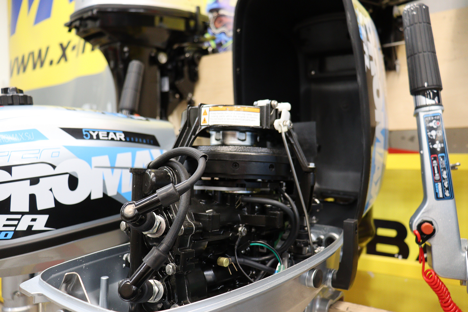 Лодочный мотор PROMAX SP9.9FHS LIGHT в Златоусте