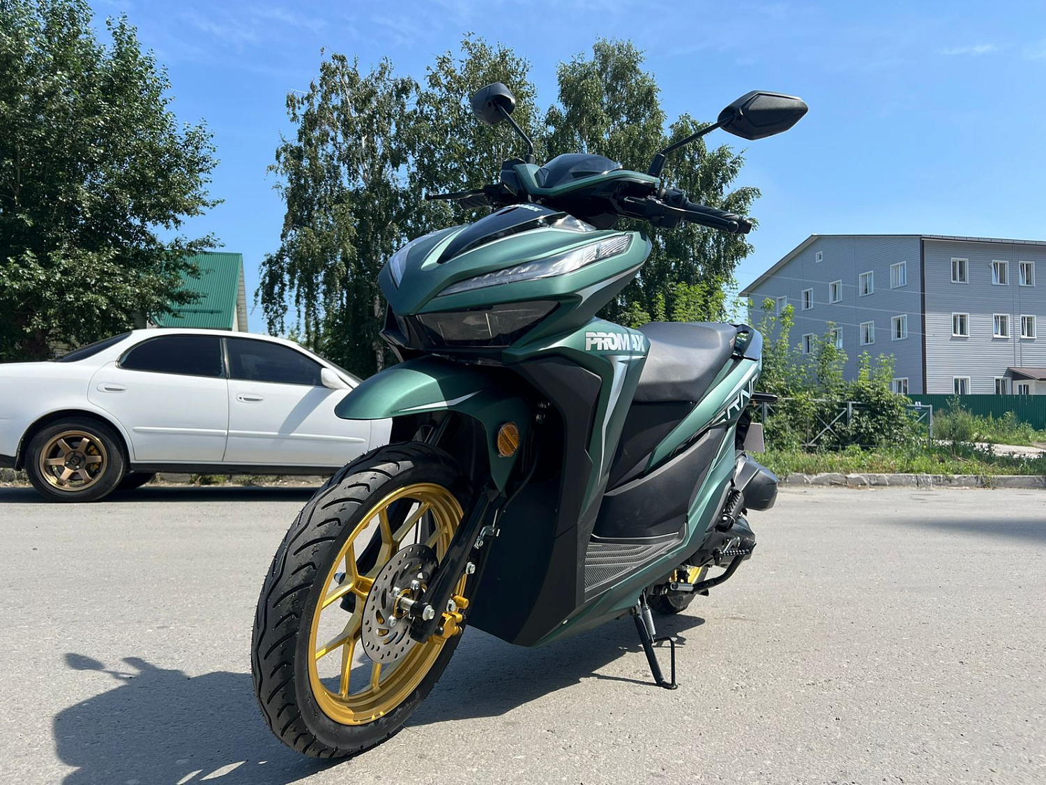 Скутер PROMAX INFERNO 250 (49) в Златоусте