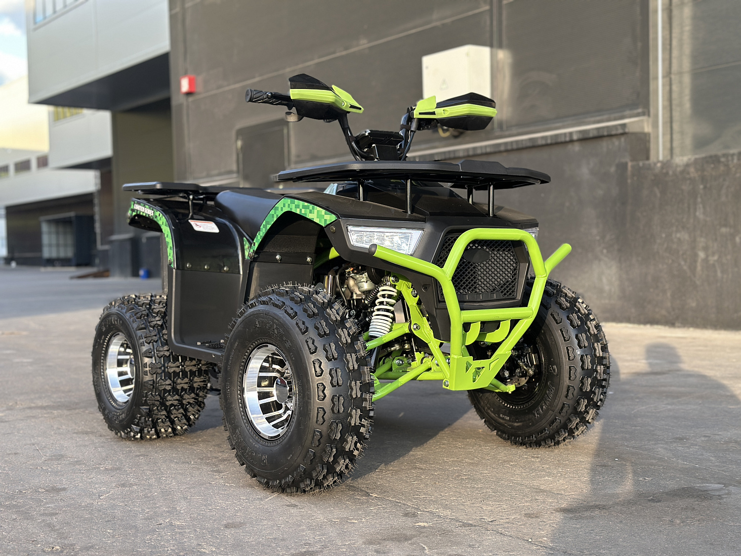 Квадроцикл PROMAX МАЙНКРАФТ 192 PRO 2025 в Златоусте