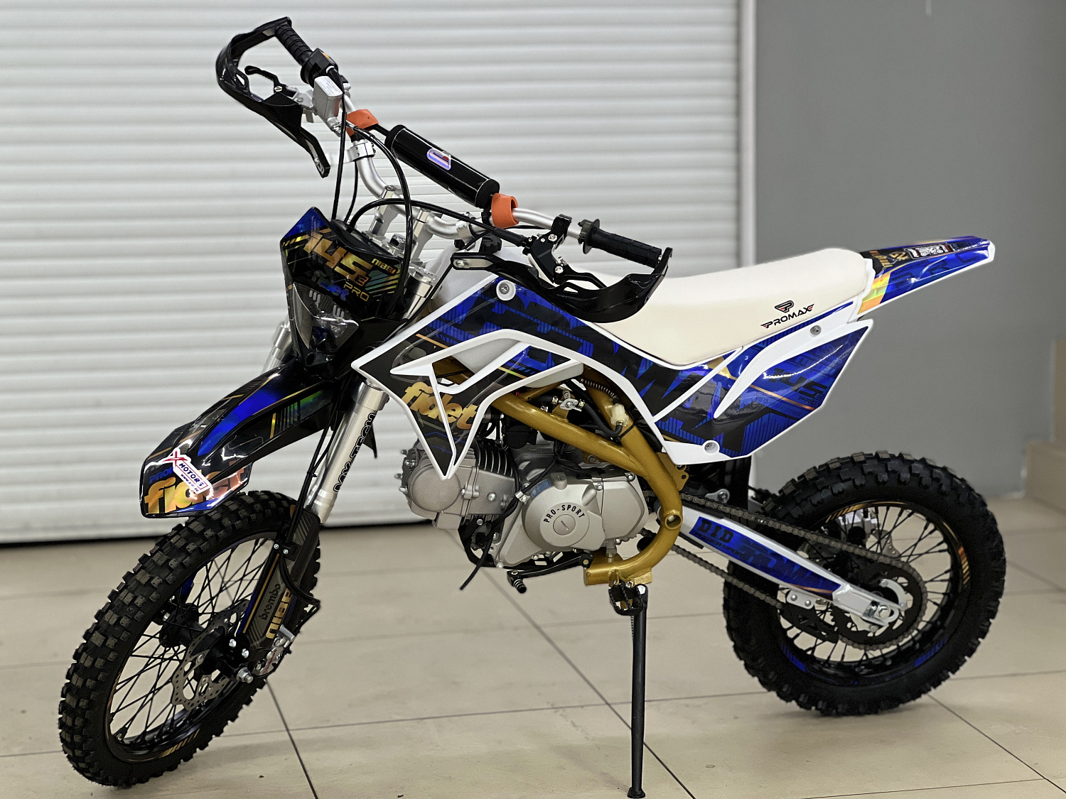 Мотоцикл (питбайк) PROMAX FIDET (ФАЙДЕТ) 145E PRO 17/14 в Златоусте