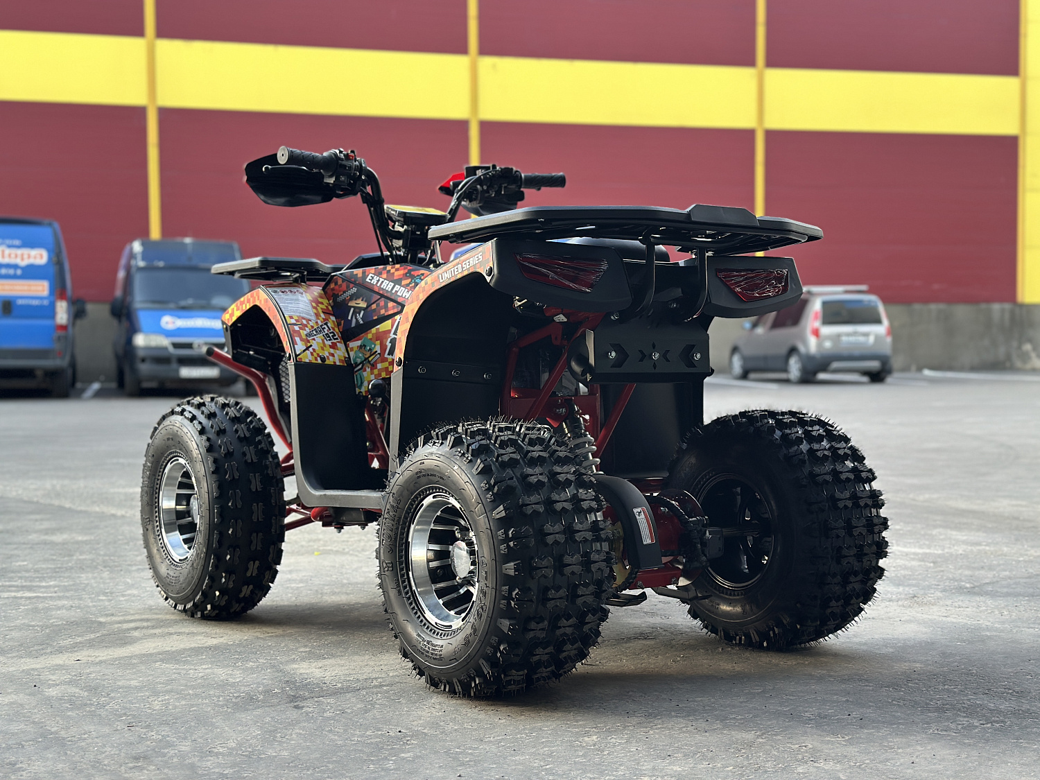 Квадроцикл PROMAX МАЙНКРАФТ 192 PRO 2025 в Златоусте