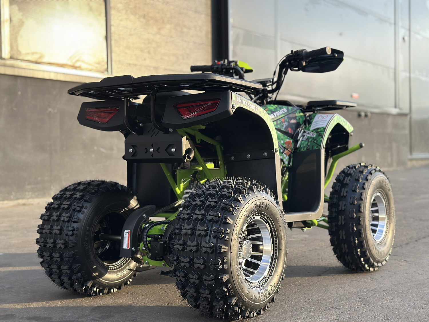 Квадроцикл PROMAX МАЙНКРАФТ 192 PRO 2025 в Златоусте