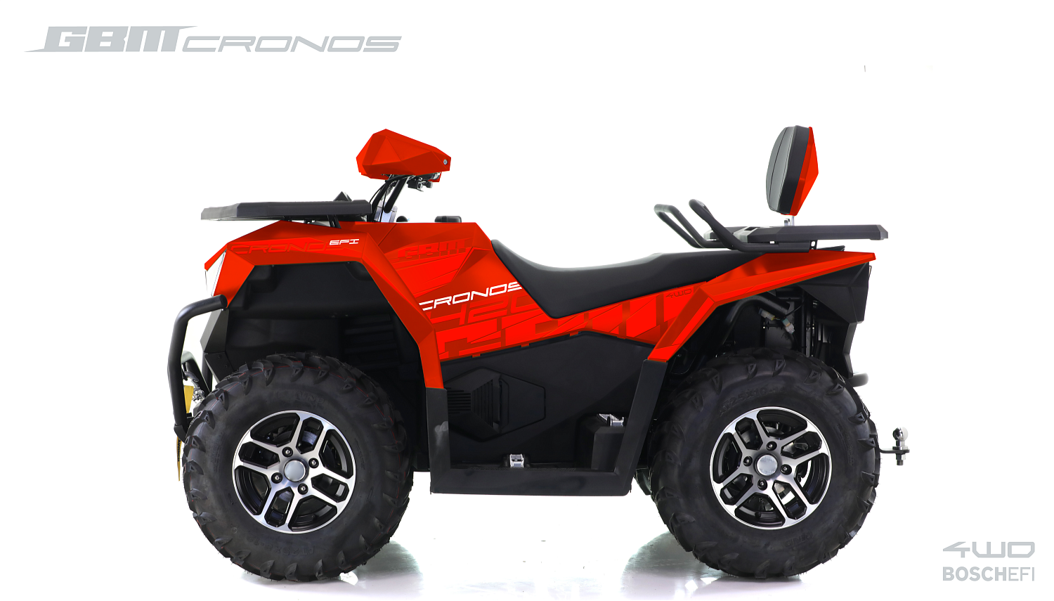 Квадроцикл GBM CRONOS 420 4WD EFI с ПСМ в Златоусте
