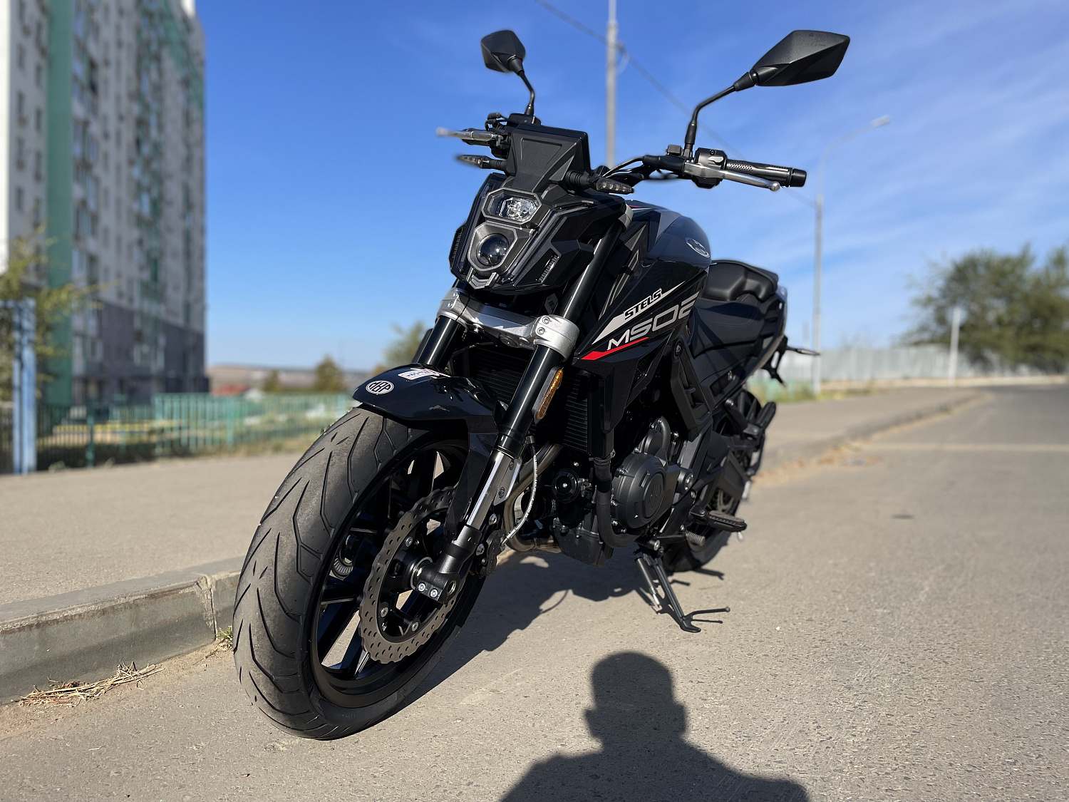 Мотоцикл STELS M502N в Златоусте