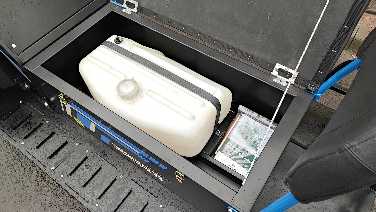 Снегоход PROMAX SNOWBEAR V3 800 4T ST в Златоусте