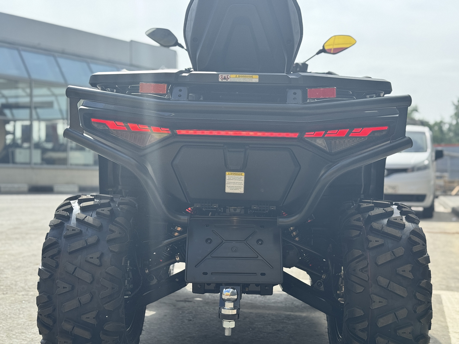 Квадроцикл HND QRX 650 PRO в Златоусте