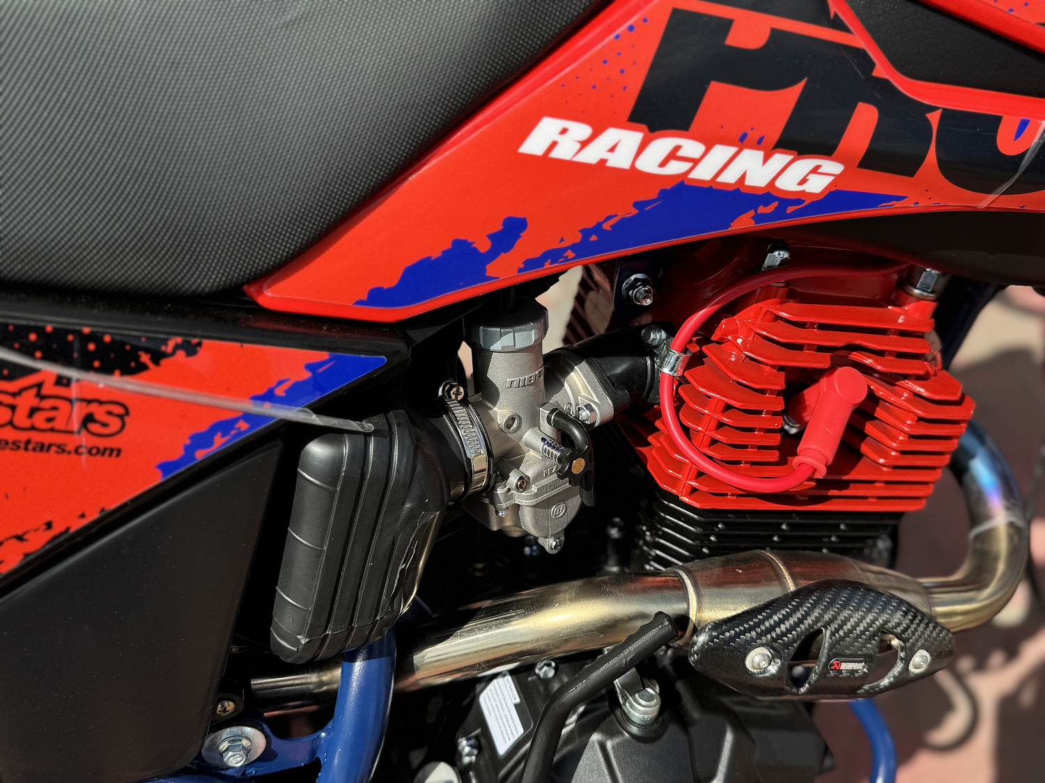 Кроссовый мотоцикл PROMAX MX250 в Златоусте