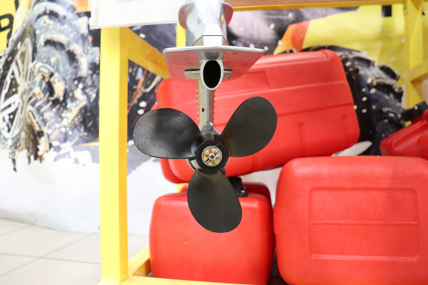 Лодочный мотор PROMAX SP5FHS (внешний бак 12 л) в Златоусте