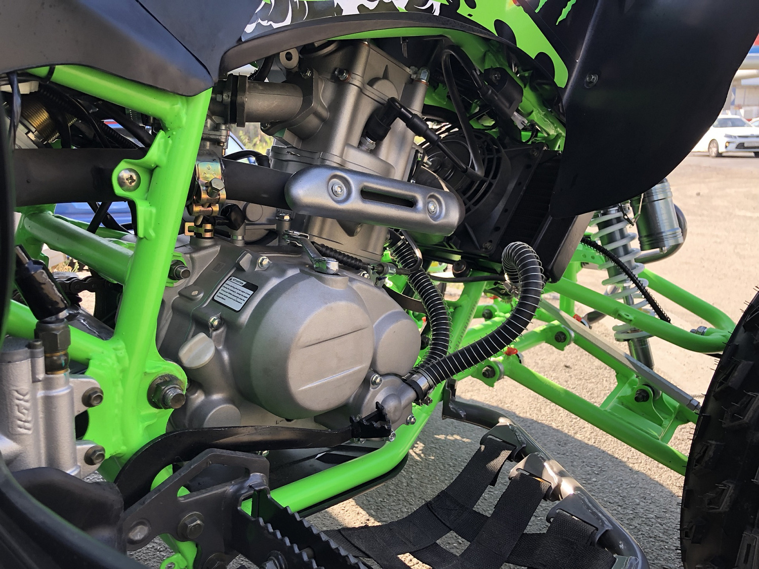 Квадроцикл PROMAX RAPTOR 300 NEW Monster в Златоусте