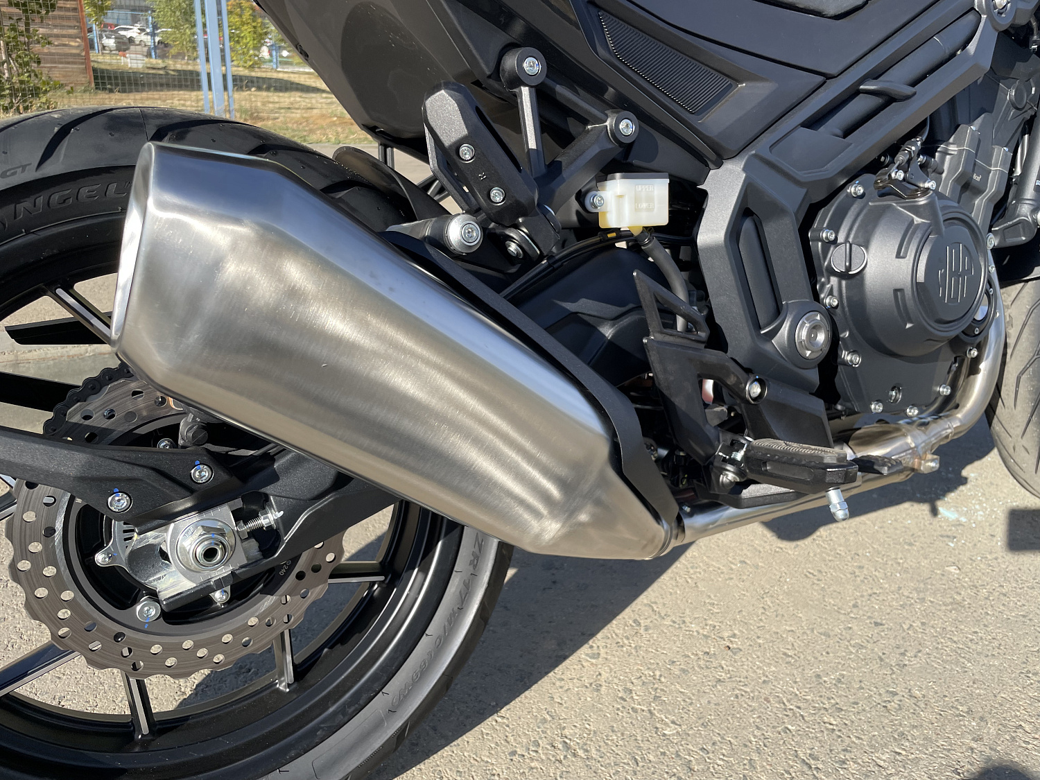 Мотоцикл STELS M502N в Златоусте