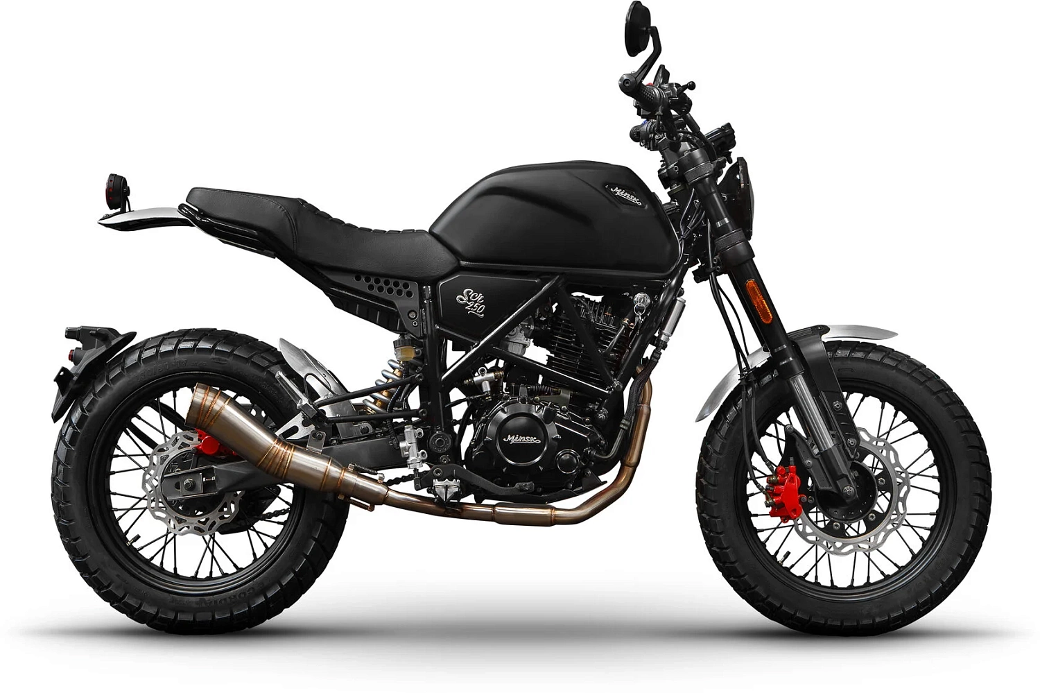 Мотоцикл MINSK SCR 250 M1NSK в Златоусте