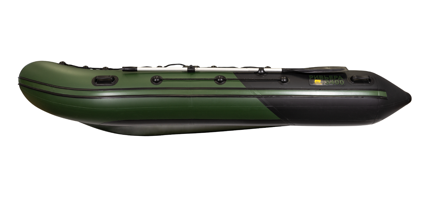 Лодка Ривьера Максима 3400 СК в Златоусте