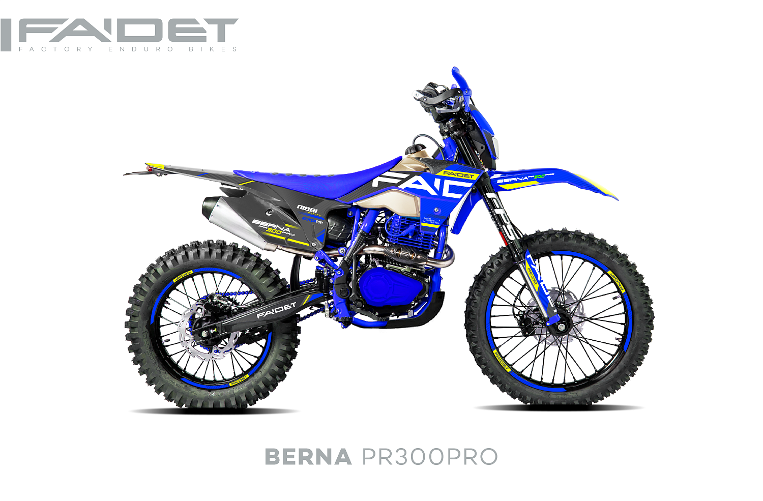 Кроссовый мотоцикл FAIDET BERNA PR300-PRO FPS в Златоусте