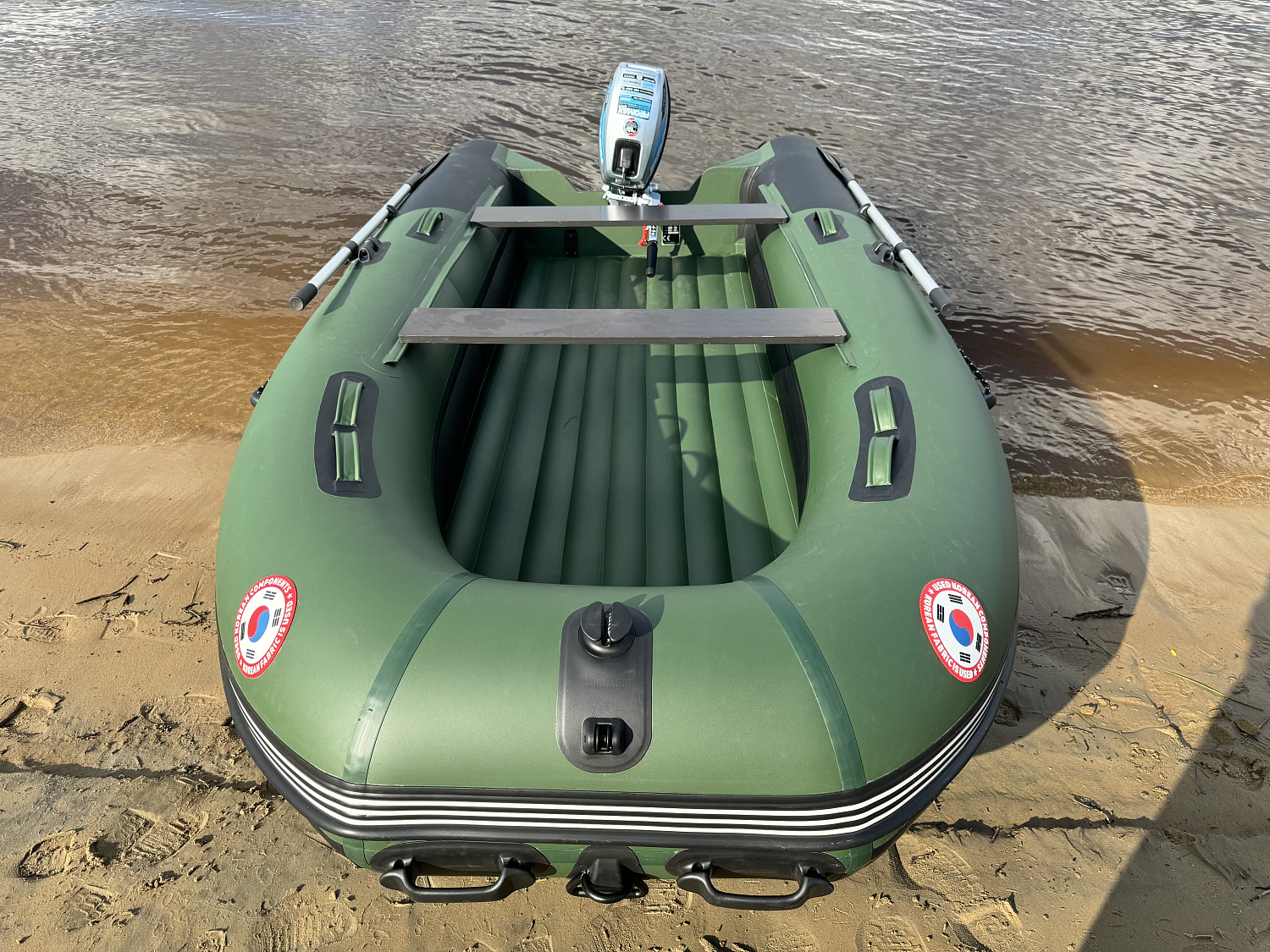 Лодка MISHIMO BIG FLOOR 380 в Златоусте