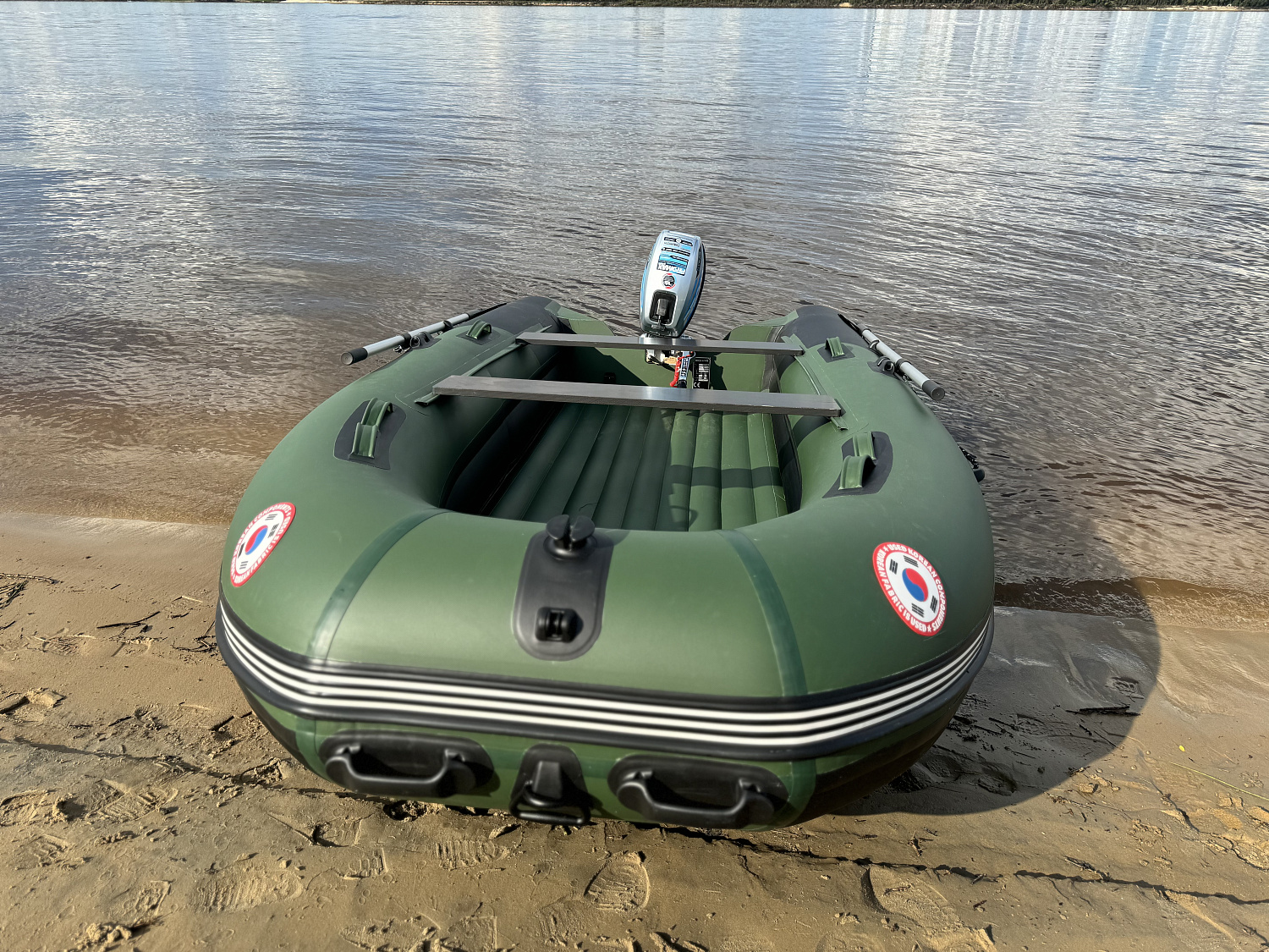 Лодка MISHIMO BIG FLOOR 380 в Златоусте