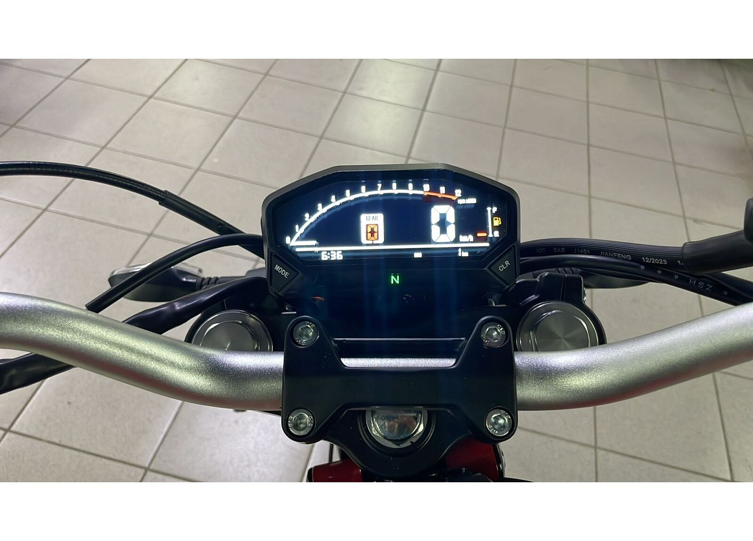 Мотоцикл VMC Monster - 250сс (replica Ducati Monster), дисковый тормоз, баланс. вал. в Златоусте