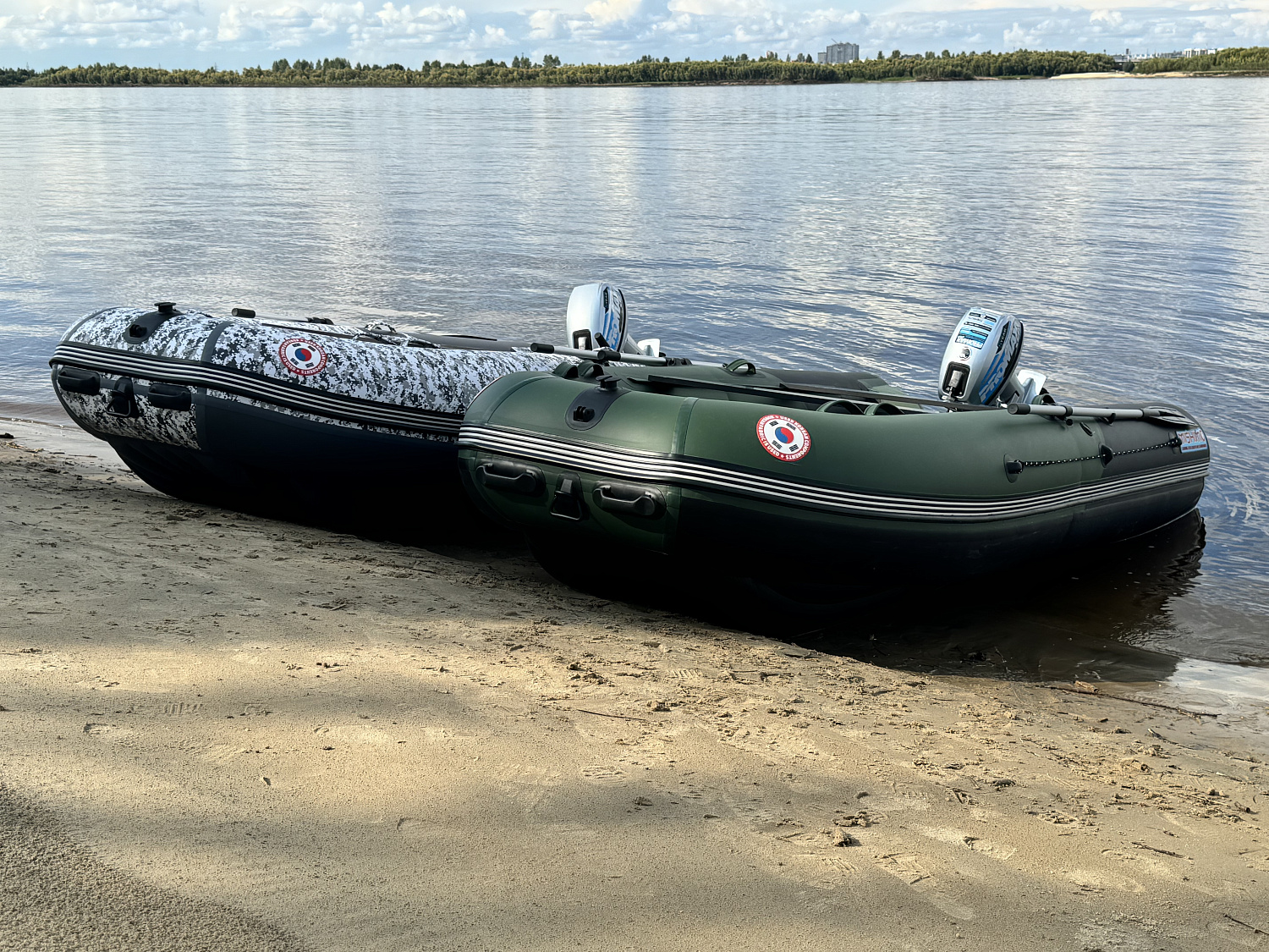 Лодка MISHIMO BIG FLOOR 420 в Златоусте