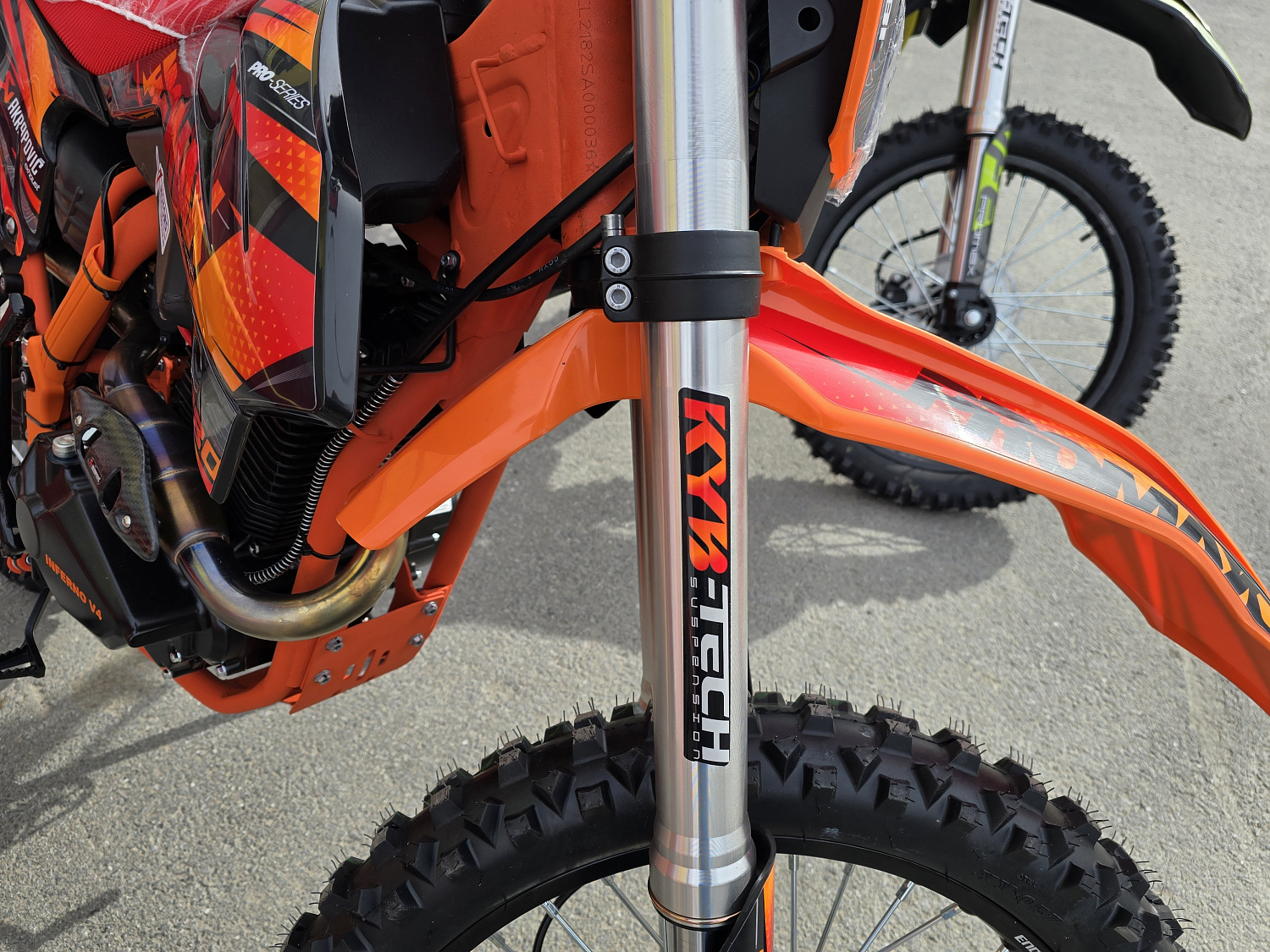 Кроссовый мотоцикл PROMAX INFERNO 380 (4 valves, 5 gears) в Златоусте