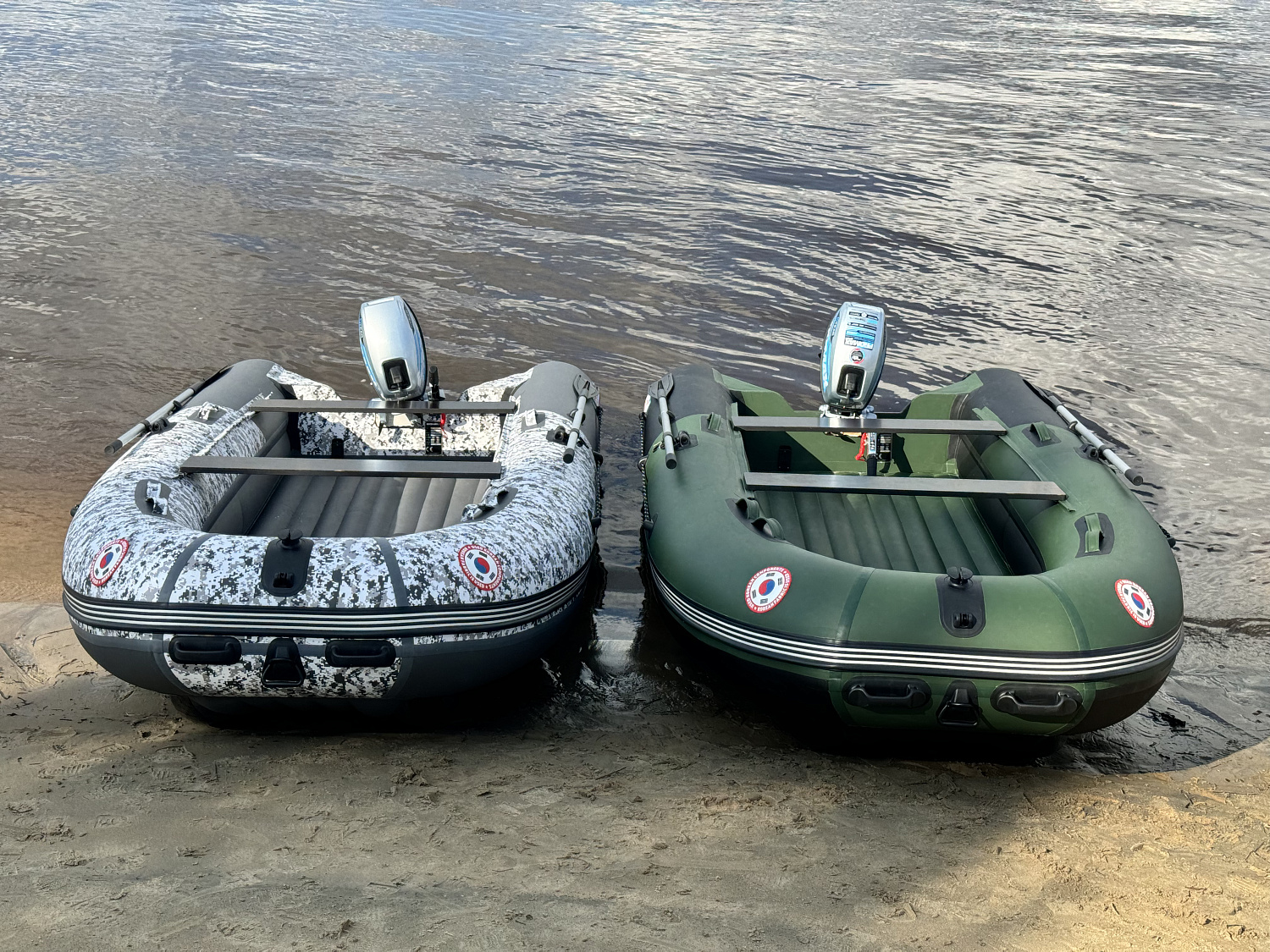 Лодка MISHIMO BIG FLOOR 420 в Златоусте