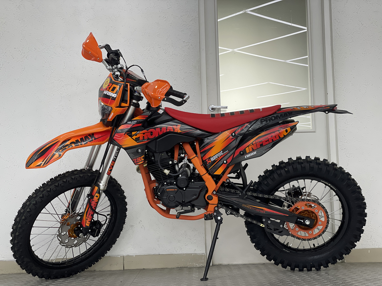 Кроссовый мотоцикл PROMAX INFERNO 380 (4 valves, 5 gears) в Златоусте