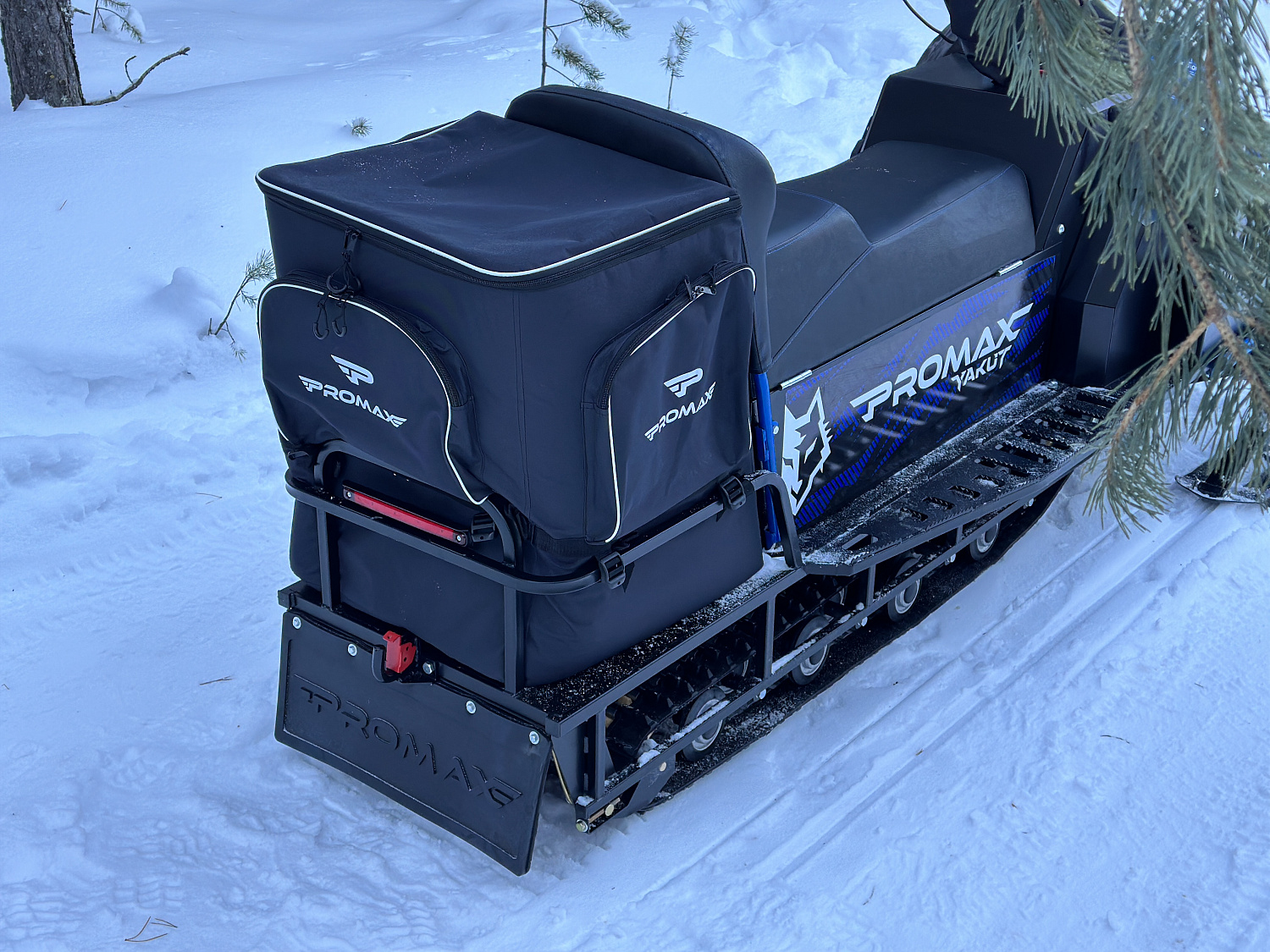 Снегоход PROMAX YAKUT 500 LONG 2.0 4T 29 в Златоусте