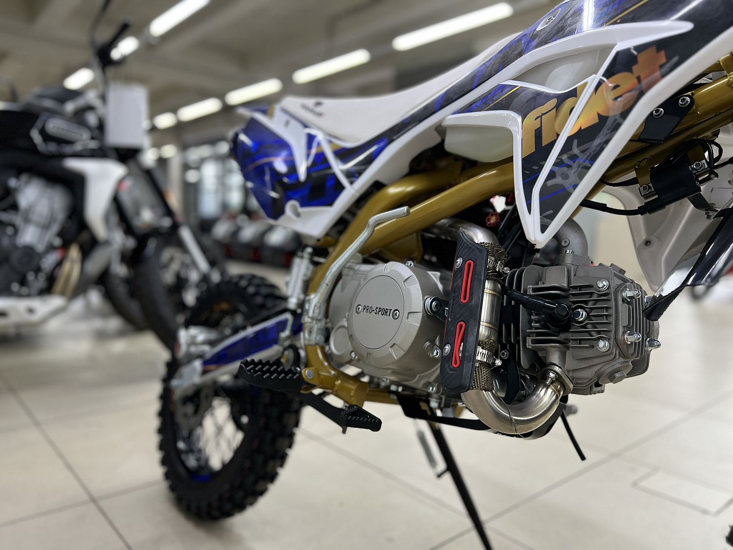 Мотоцикл (питбайк) PROMAX FIDET (ФАЙДЕТ) 145E PRO 17/14 в Златоусте