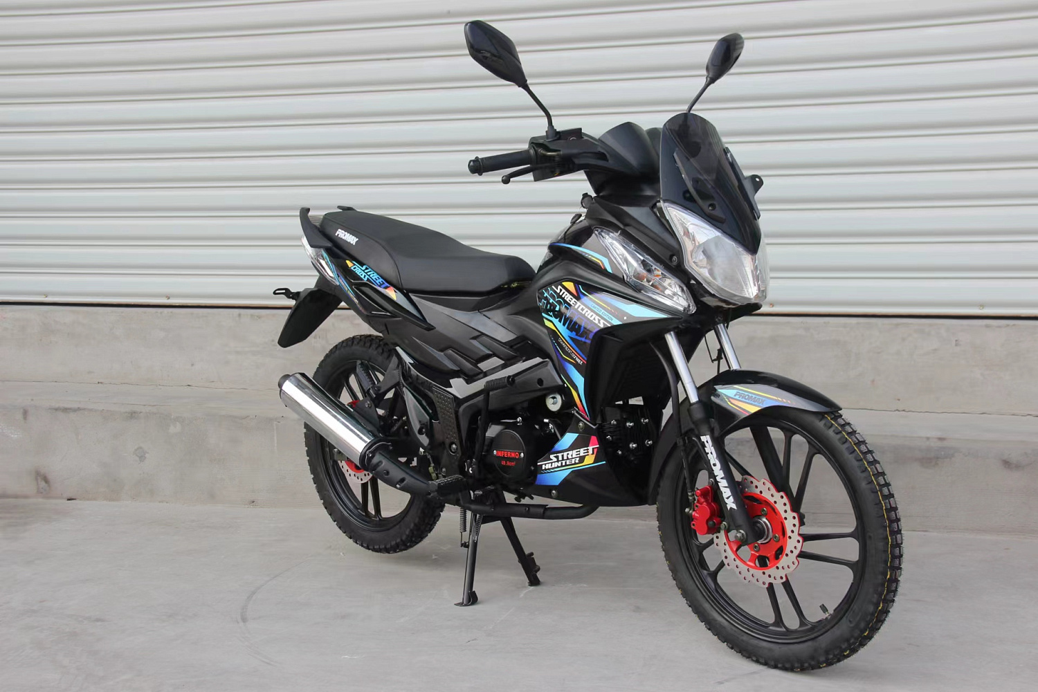 Мопед PROMAX STREET CROSS MAX 150 (49) в Златоусте