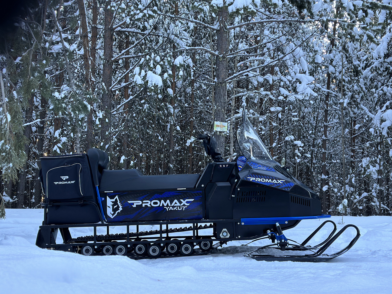 Снегоход PROMAX YAKUT 500 LONG 2.0 4T 29 в Златоусте