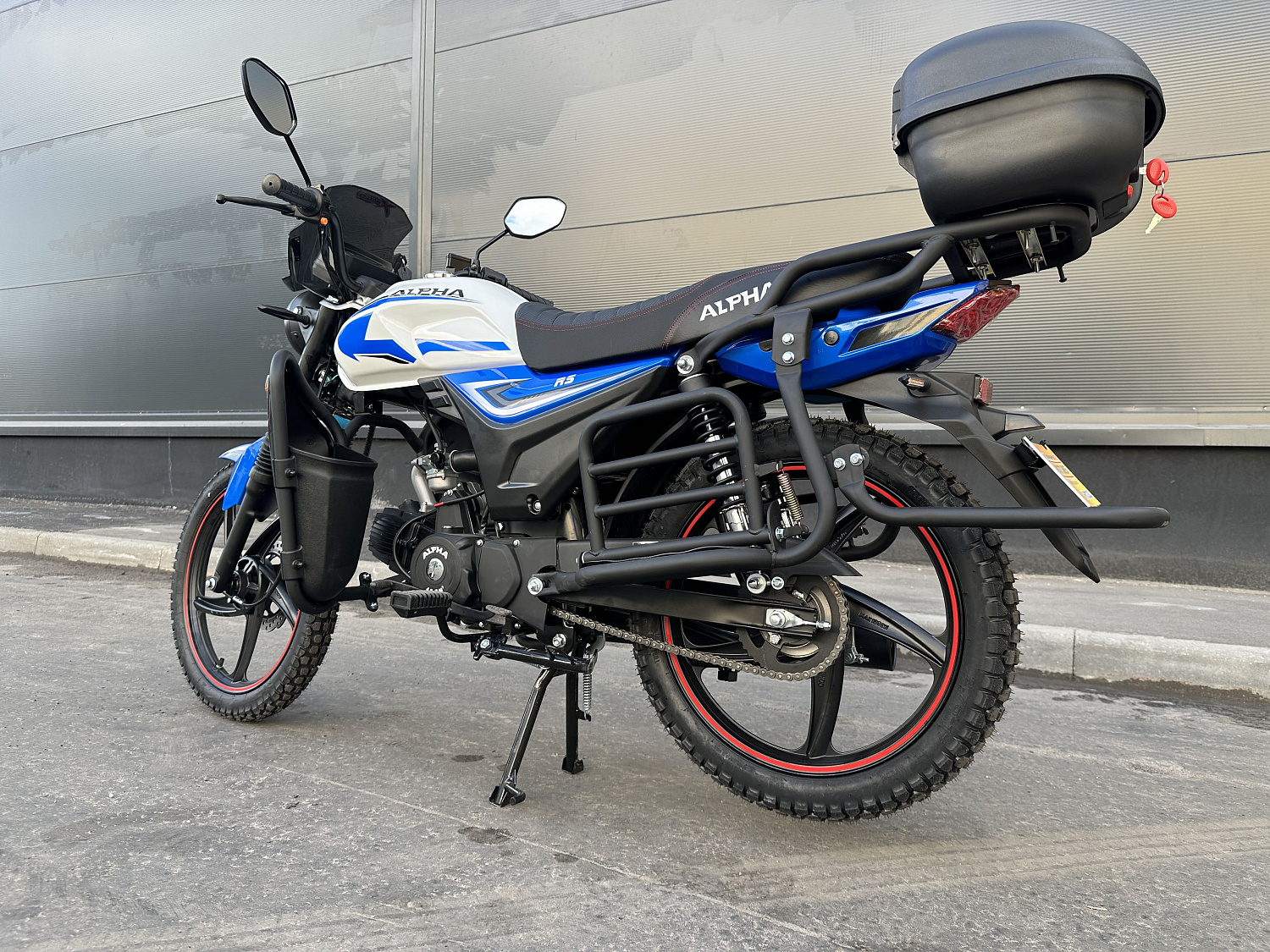 Мопед PROMAX ALPHA CITYBOX 150(49) в Златоусте