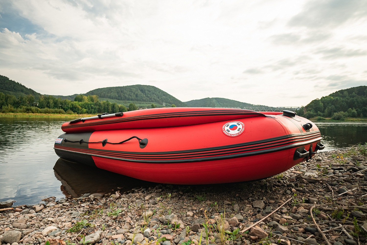 Лодка MISHIMO RIVER FJET PRO 430  под водомет в Златоусте