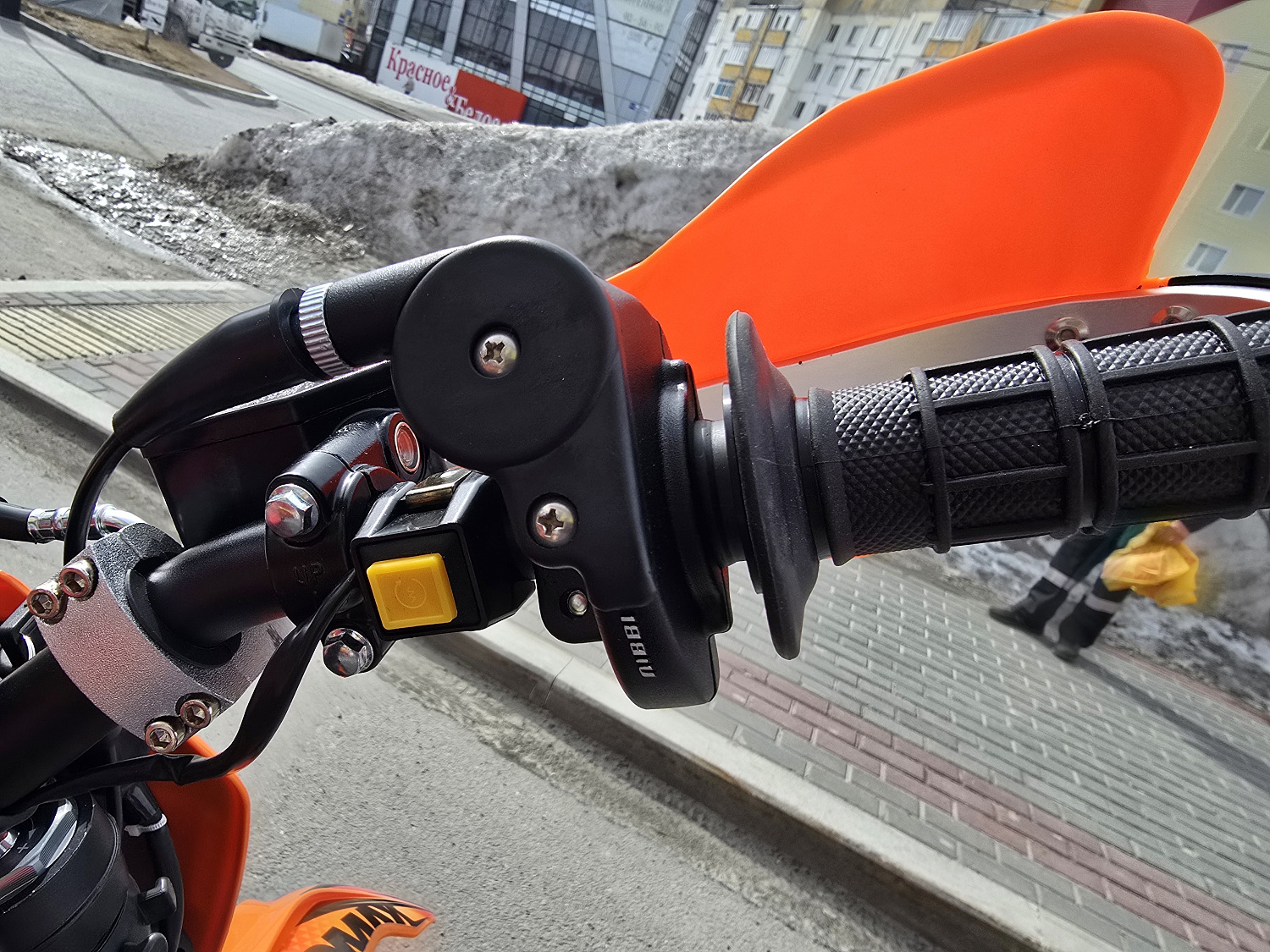 Кроссовый мотоцикл PROMAX INFERNO 380 (4 valves, 5 gears) в Златоусте