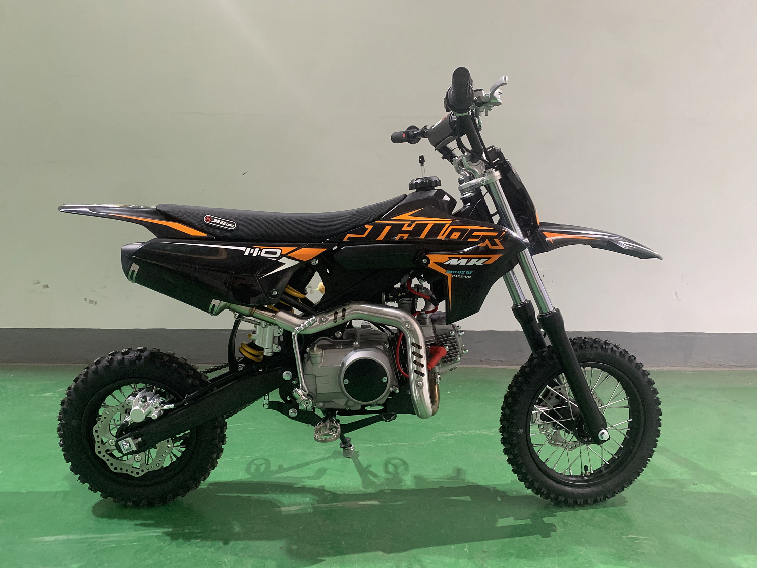 Питбайк JHLMOTO JHL MK110 (12/10) в Златоусте