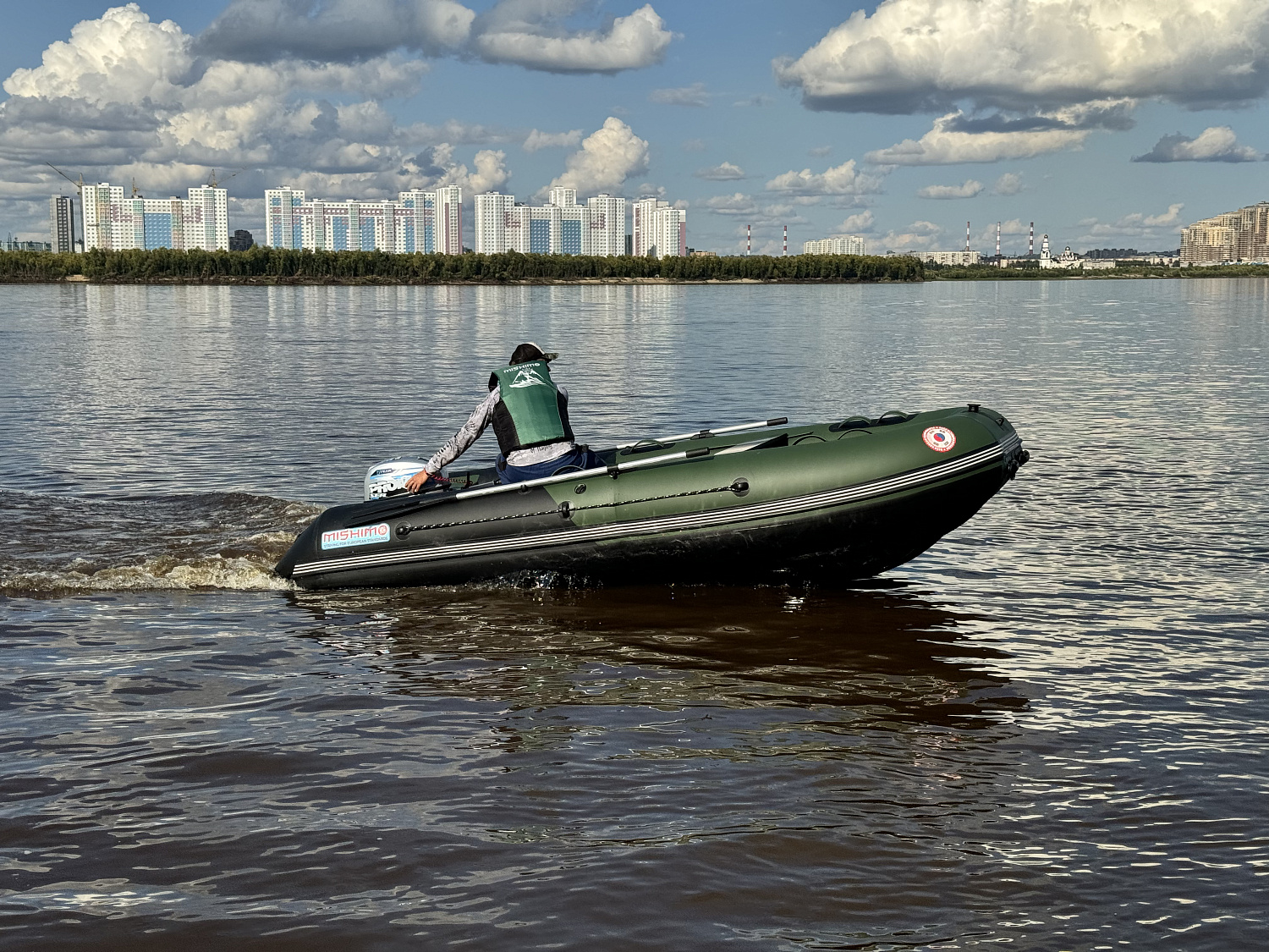 Лодка MISHIMO BIG FLOOR 400 в Златоусте