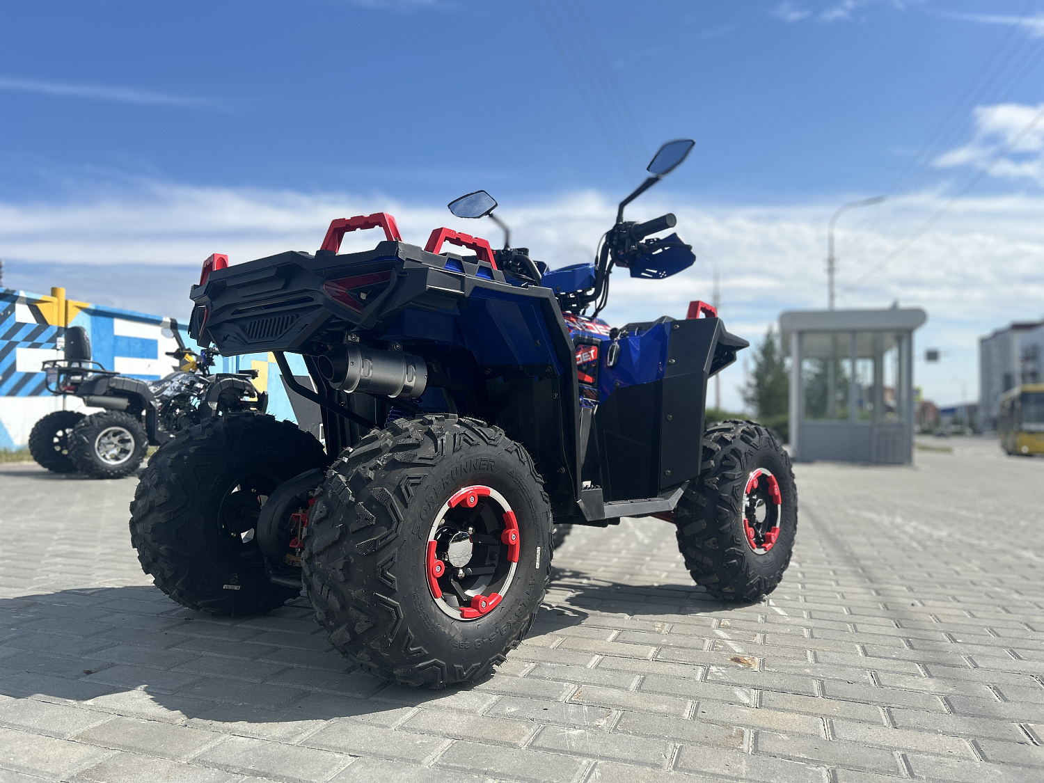 Квадроцикл FAIDET URBAN 150 в Златоусте